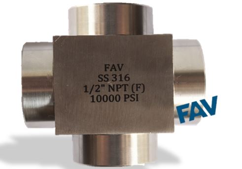 High Pressure Pipe Fitting 10000 Psi