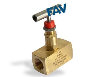 Brass Needle Valve Female x Female Needle Valve Female x Female