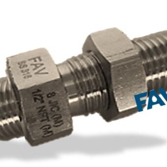 Bulkhead JIC Male Union Bulkhead JIC Male Union