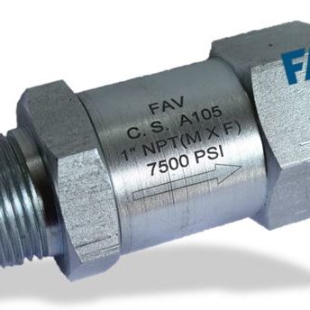 Carbon Steel A105 Check Valve Male x Female Check Valve