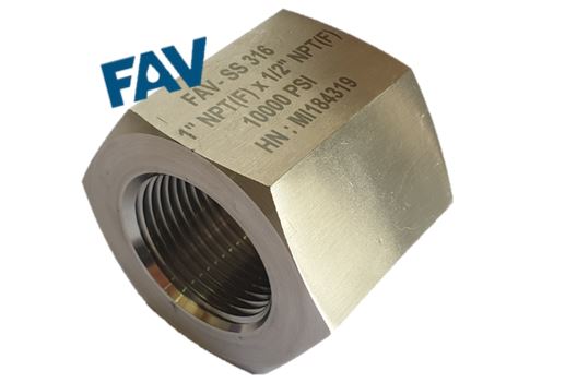 Hex Coupling