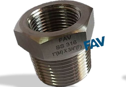 Hex Reducing Bushing