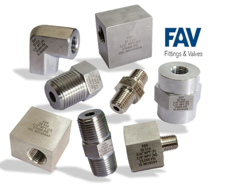 High Pressure Pipe Fittings 15000 PSI NPT/BSP.