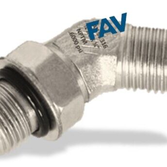 45° JIC Adjustable Male Elbow 45° JIC Adjustable Male Elbow