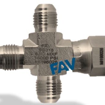 JIC Female Swivel Cross JIC Female Swivel Cross