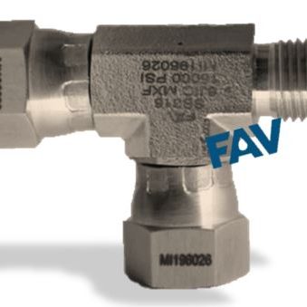 JIC Run Tee Swivel JIC Run Tee Swivel