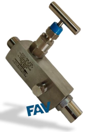 Multiport Needle Valve With Weld Multiport Needle Valve