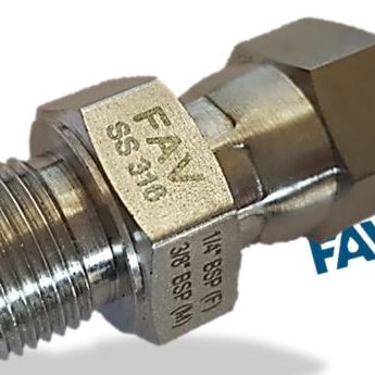 Swivel Adaptor BSP Male X Female 10000 psi Swivel Adaptor BSP Male X Female 10000 psi