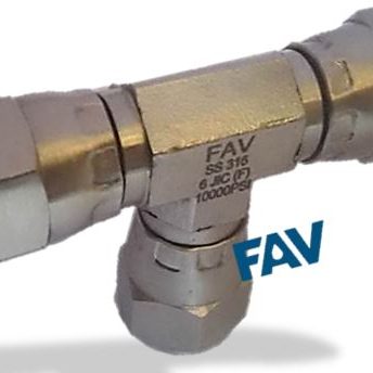 Swivel Tee with NPT ,BSP ,JIC Connections in 10000 psi Swivel Tee with NPT ,BSP ,JIC Connections in 10000 psi