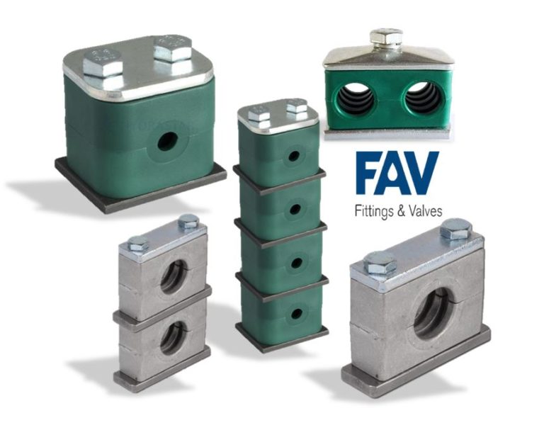 Tube Clamp FAV Manufacturers and Exporters in SS