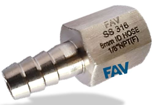 Hose X Female Adaptor