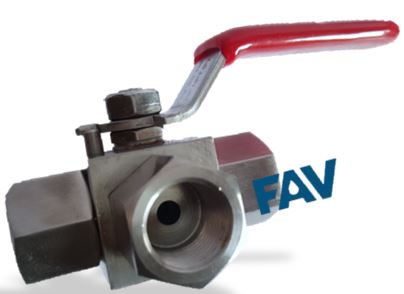 Ball Valve 3 Way