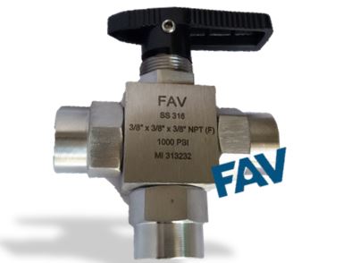 Ball Valve 3 Ways