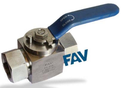 Ball Valve Female X Female 15000 psi