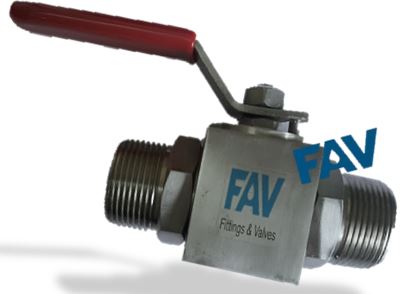 Ball Valve Male X Male ,10000 psi