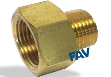 Hex Adapter NPT Male X NPT Female