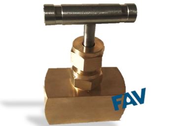 Brass Bar Stock Needle Valve Brass Bar Stock Valve