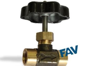 Brass Straight Needle Valve