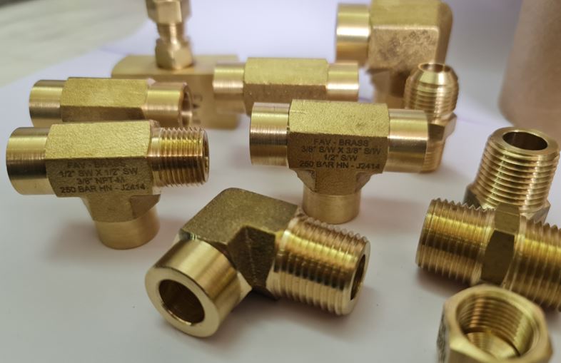 Brass Pipe Fittings and Adapters