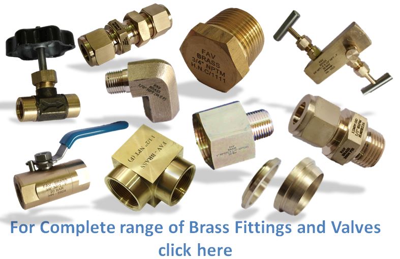 Brass Pipe Fittings and Valves