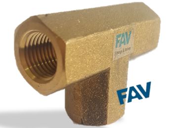 Pipe Tee Brass fittings
