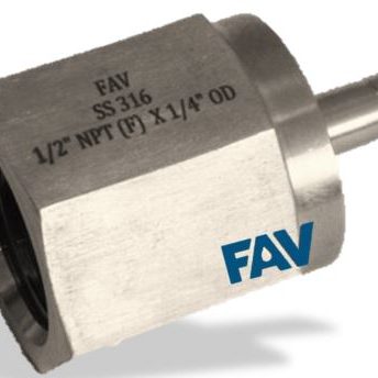 Female Adaptor Female Adaptor Double ferrule fittings