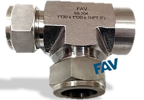 Female Run Tee Female Run Tee tube fittings