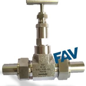 Forged Needle Valve, Butt Weld, 3 pc Design Forged Needle Valve