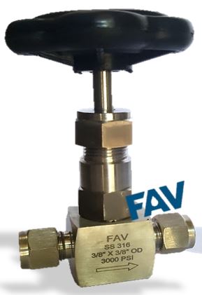 Double Ferrule Needle Valve
