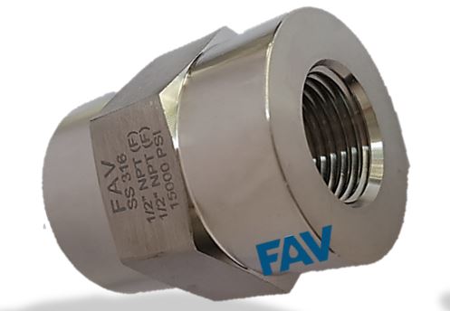 Hex Coupling Hex Pipe Coupling