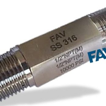 Hex Long Nipple Long Nipple