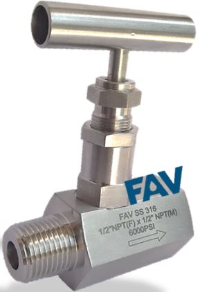 Hex Needle Valve