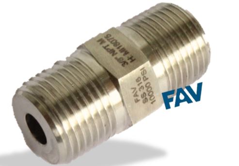 Adapter , Pin X Pin , 10000 PSI