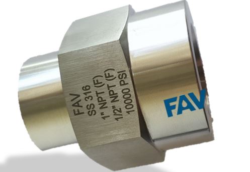 Hex Reducing Coupling Reducing Coupling