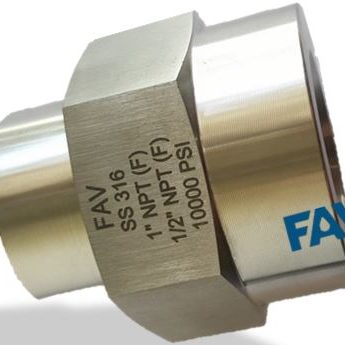 Hex Reducing Coupling,10000 psi Coupling high pressure