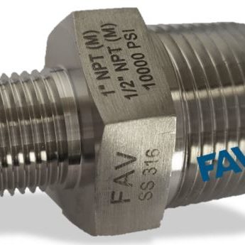 Hex Reducing Nipple Reducing Nipple