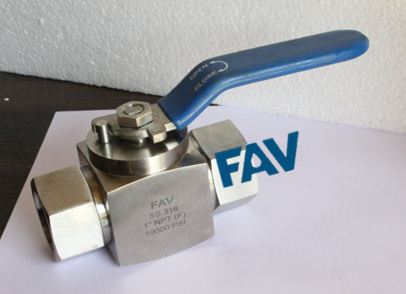 High Pressure Ball Valve