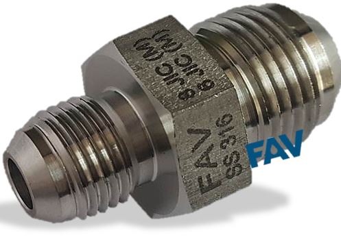 JIC Hex Nipple ,10000 psi High Pressure Hex Nipple