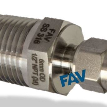 Male Connector BSPT Male Connector BSPT Compression tube fittings