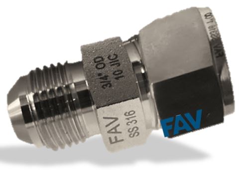 Male Connector JIC Male Connector JIC Instrument Fittings