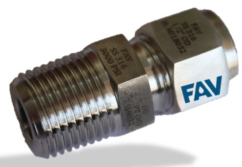 Male Connector NPT Male Connector NPT tube fittings
