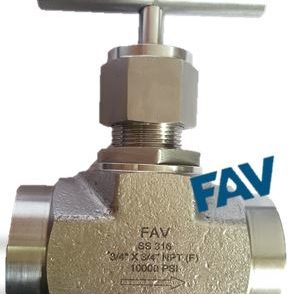 Needle Valve 10000 psi,Forged Type, Female X Female Forged Needle Valve