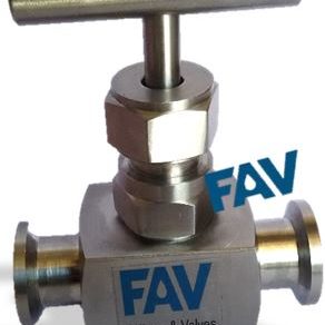 Needle Valve Clamp Type Valve Clamp Type