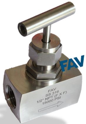 Female Needle Valve 15K