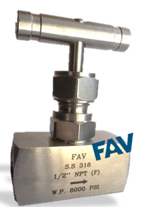 Needle Valve, Single Bonnet