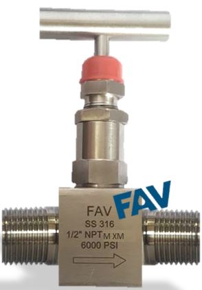 Compression Needle Valve