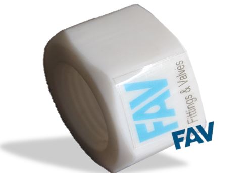 PTFE Cap pipe fittings