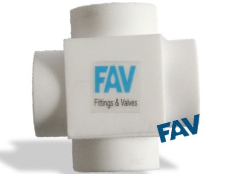 Compression PTFE Cross