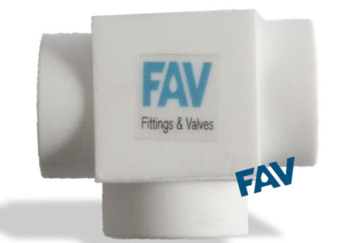 PTFE Tee fittings
