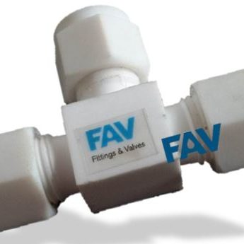 PTFE Tee Union PTFE Tee